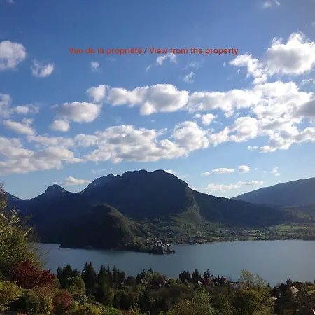 Lakeview 180° Talloires Exterior photo